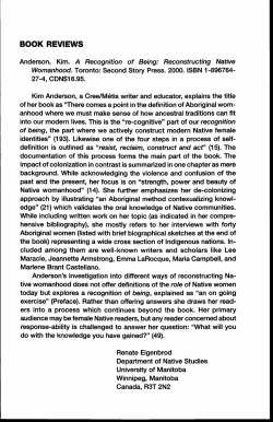 Used by Native People