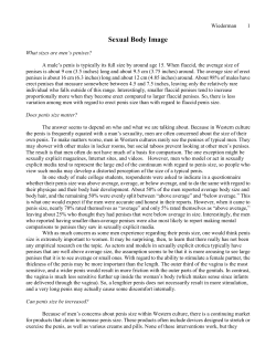 Sexual Body Image - smellslikecollege.com