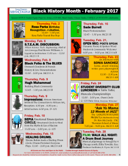 Black History Month