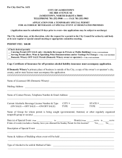 TEMPORARY - City of Jamestown