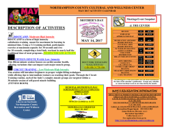 May 2017 - Northampton County, NC