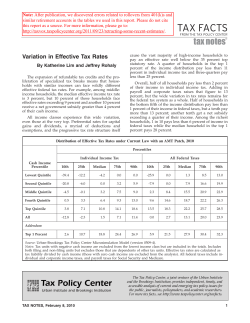 PDF - Tax Policy Center