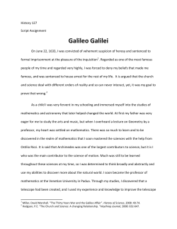 Galileo Galilei
