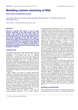 Modelling extreme stretching of DNA