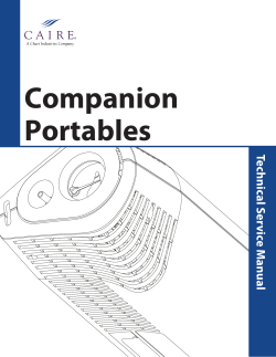 Companion LOX Portable User Manual