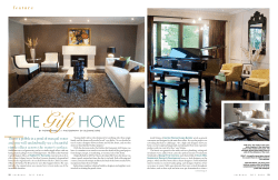 feature - Our Homes Magazine