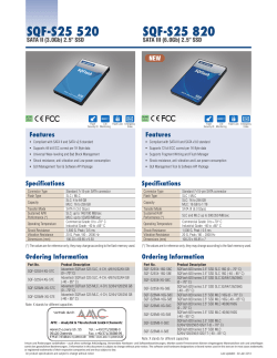 Datasheet - Advantech