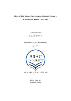 Bakhtiar, Anita Zeba - BRAC University Institutional Repository