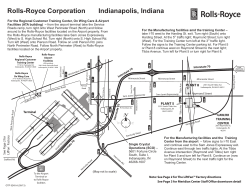 Rolls-Royce Corporation Indianapolis, Indiana