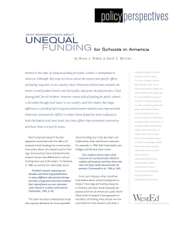 for Schools in America