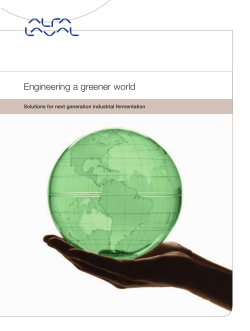 Engineering a greener world