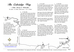 Coleridge Way - PDF