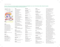 our schools - Junior Achievement of Chicago