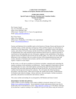 Nazism and Stalinism Final Version Winter 2015