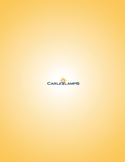 Carley Lamps History