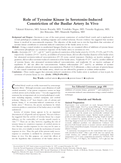 Calcium-mediated Translocation of Cytosolic