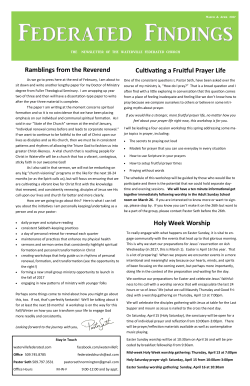 Here - Waterville Federated Church