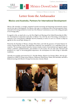 M&eacute;xico DownUnder