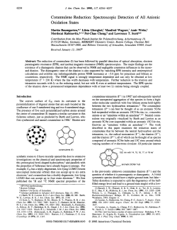 Corannulene Reduction: Spectroscopic Detection of All Anionic