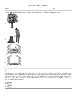 Henry8SCI3 (H8SCI_MATTER)