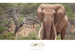 annual report 2015 - 2016