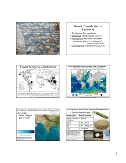 Marine Sediments 2 - Earth, Planetary, and Space Sciences