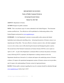 publish a notice in the Federal Register seeking public comment