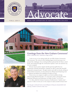 Fall - University of Northwestern