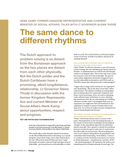 The same dance to different rhythms