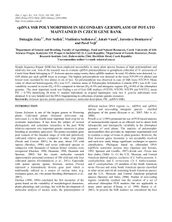 estimation of total factor productivity growth in agriculture sector in