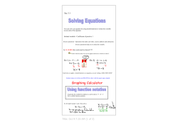 Graphing Calculator