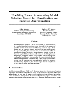 Hoeffding Races: Accelerating Model Selection Search for