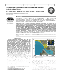 - Journal of Coastal Research