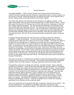 history 3 response CHECKED