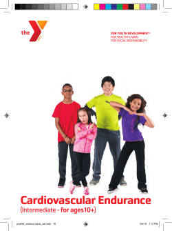 Cardiovascular Endurance