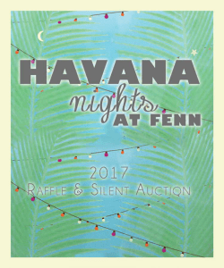 Silent Auction