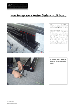How to replace a Kestrel Series circuit board