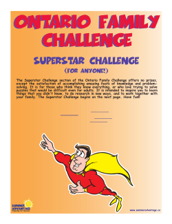 Super Stars Quiz - Prep for Success