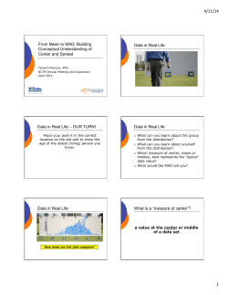 NCTM 2014-Pearson