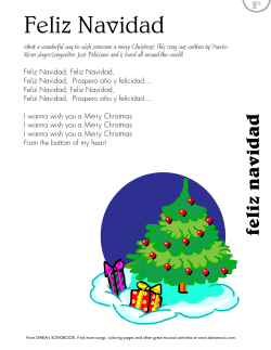 Feliz Navidad