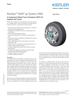 RoaDyn&reg; S6MT sp System 2000