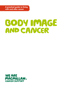 A practical guide to living with and after cancer