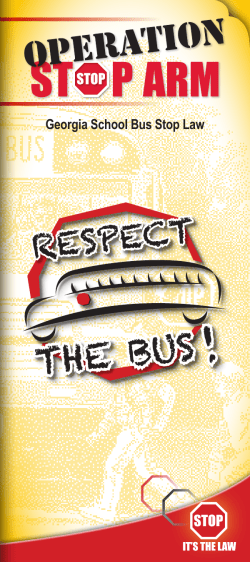 STOP Georgia School Bus Stop Law