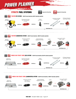 power planner - Aeromotive, Inc