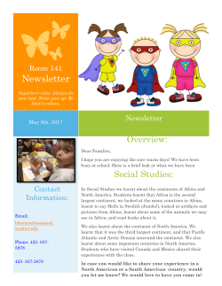 Newsletter - Issaquah Connect