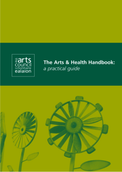 a practical guide - Arts Council of Ireland