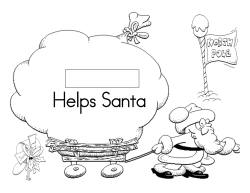 Helps Santa - Magic Penny Reading