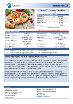 88390171 Lakeland Pizza Place