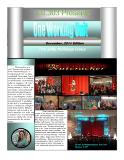 Here - IS303 Academy for Career Exploration