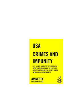 usa crimes and impunity
